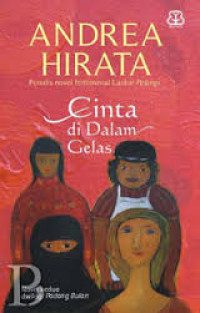 Image of Cinta di dalam gelas / Andrea Hirata