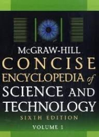 Image of McGraw-Hill concise encyclopedia of science & technology : Volume 2 (M-Z)