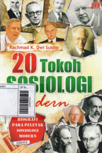 Image of 20 Tokoh sosiologi modern