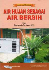 Image of Air hujan sebagai air bersih
