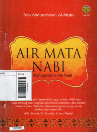 Image of Airmata Nabi : sad management ala Nabi