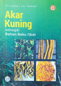 Image of Akar kuning sebagai bahan baku obat
