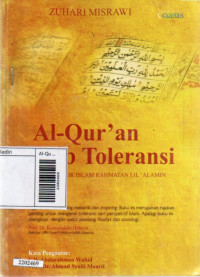 Image of Al-Qur'an kitab toleransi