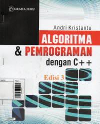 Image of Algoritma dan pemrograman dengan C++