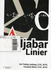 Image of Aljabar linier