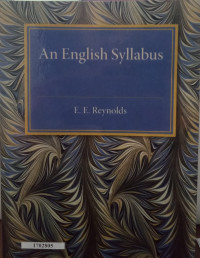 Image of An English Syllabus