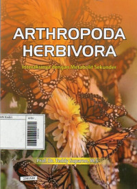 Image of Arthropoda herbivora : interaksinya dengan metabolit sekunder
