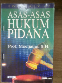Image of Asas-asas hukum pidana