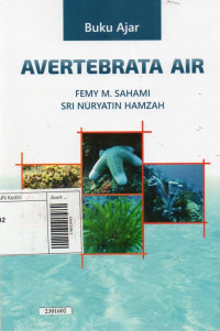 Image of Avertebrata air : buku ajar