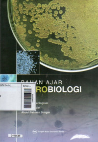 Image of Bahan ajar mikrobiologi