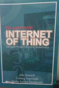 Image of Belajar Cepat Internet Of Things