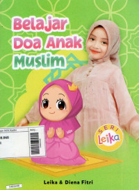 Image of Belajar doa anak muslim