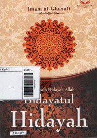 Image of Bidayatul hidayah : jalan mencapai hidayah Allah