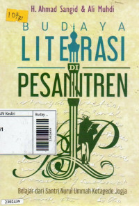 Image of Budaya literasi pesantren