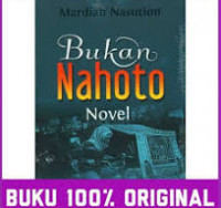Image of Bukan Nahoto Novel