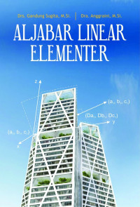 Image of Buku ajar aljabar linear elementer