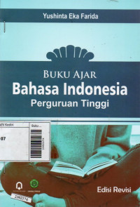 Image of Buku ajar Bahasa Indonesia perguruan tinggi