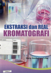Image of Buku ajar : ekstraksi dan real kromatografi