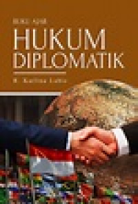 Image of Buku ajar hukum diplomatik