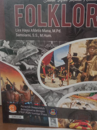 Image of Buku Ajar Mata Kuliah: Folklor