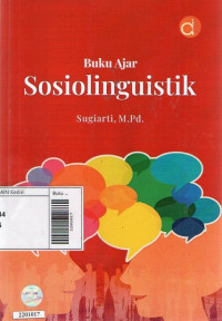 Image of Buku ajar sosiolonguistik