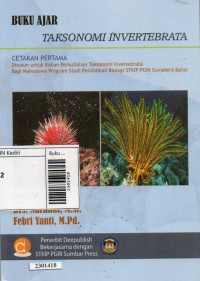 Image of Buku ajar taksonomi invertebrata