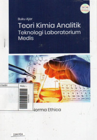 Image of Buku ajar teori kimia analitik teknologi laboratorium medis