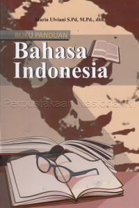 Image of Buku panduan bahasa Indonesia