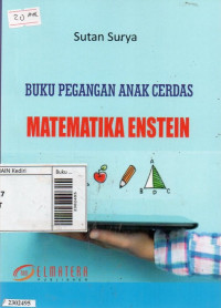 Image of Buku pegangan anak cerdas matematika Enstein