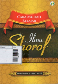 Image of Cara mudah belajar ilmu shorof
