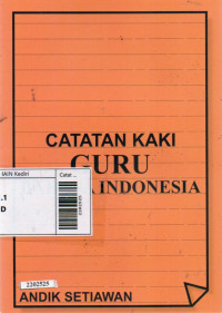 Image of Catatan kaki guru Bahasa Indonesia