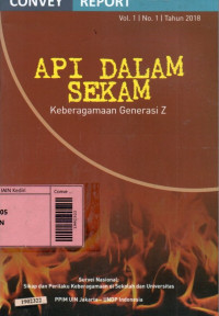 Image of Convey Report : Api dalam seka, keberagaman generasi Z