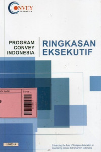Image of Convey report : ringkasan eksekutif program Convey Indonesia