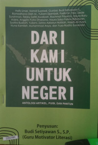 Image of Dari kami untuk negeri