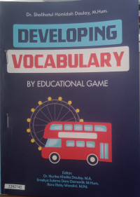 Image of Developing vocabulary
