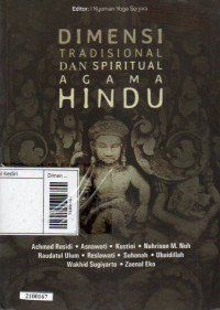 Image of Dimensi tradisional dan spiritual agama hindu