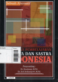 Image of Dinamika pembelajaran bahasa dan sastra Indonesia