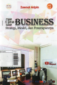 Image of E-business : strategi, model, dan penerapannya