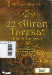 Image of Ensiklopedi 22 aliran tarekat dalam tasawuf