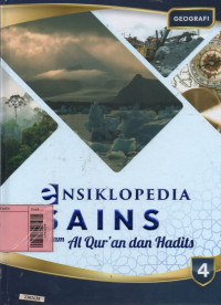 Image of Ensiklopedia sains dalam al-Qur'an dan hadits jilid 4: geografi