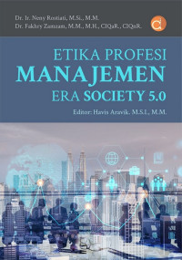 Image of Etika profesi manajemen era society 5.0