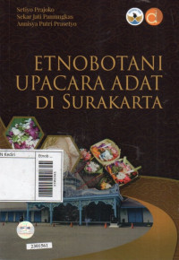 Image of Etnobotani upacara adat di Surakarta