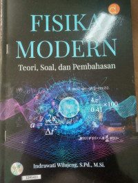 Image of Fisika modern : teori, soal, dan pembahasan