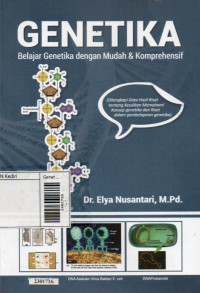 Image of Genetika belajar genetika dengan mudah & komprehensif