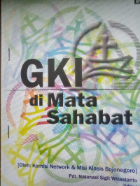 Image of GKI di Mata Sahabat