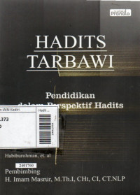 Image of Hadits tarbawi : pendidikandalam perspektif hadits