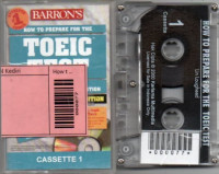 Image of How to Prepare for the TOEIC test : cassette 1