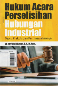 Image of Hukum acara perselisihan hubungan industrial