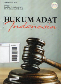 Image of Hukum adat Indonesia