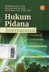 Image of Hukum pidana internasional